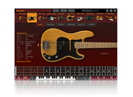 IK Multimedia MODO BASS 1.5 SE